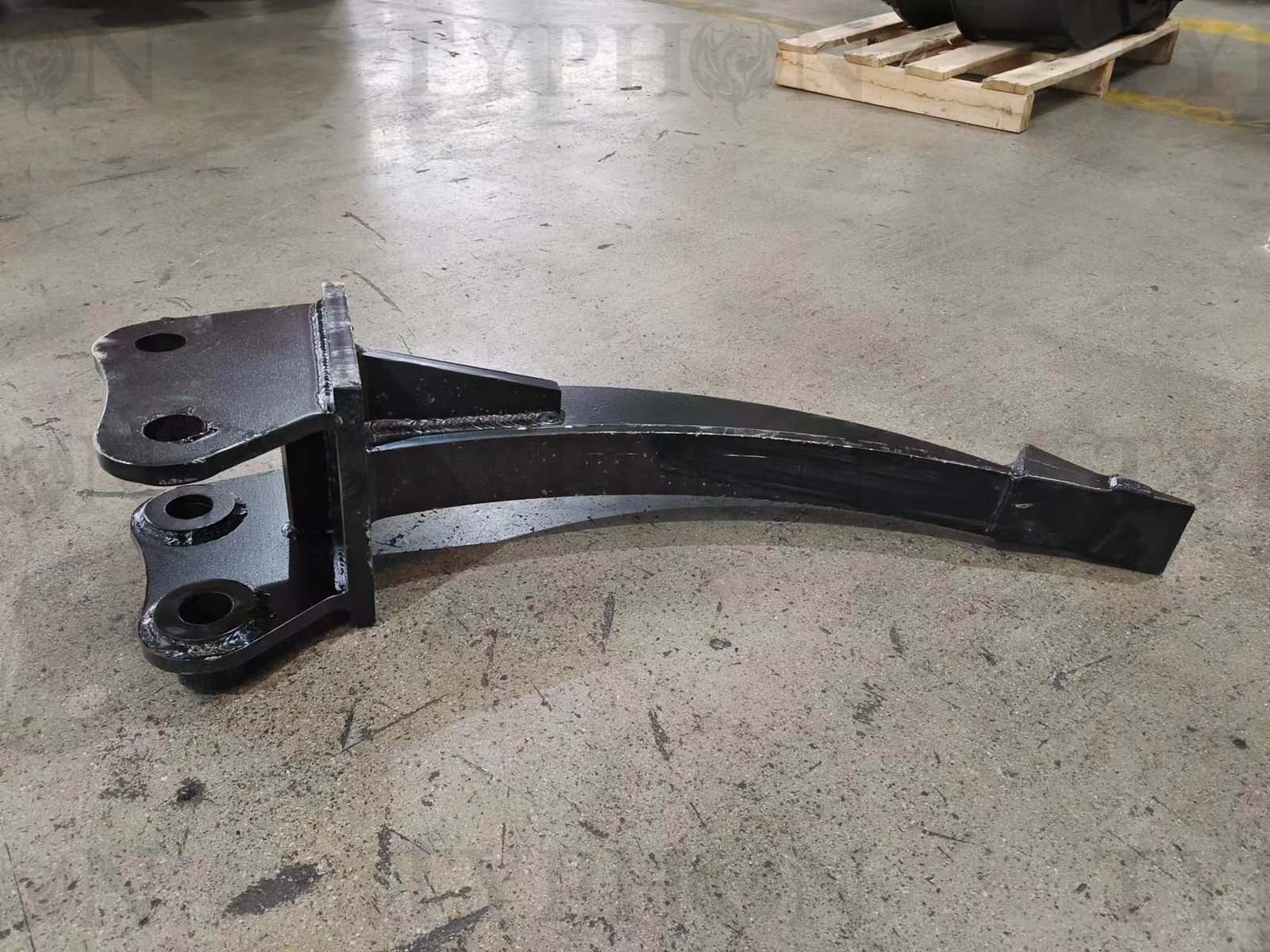 2.5 Ton Mini Excavator Attachment Ripper Single Shank TYPHON Digger Attachment TERROR X2 PRO
