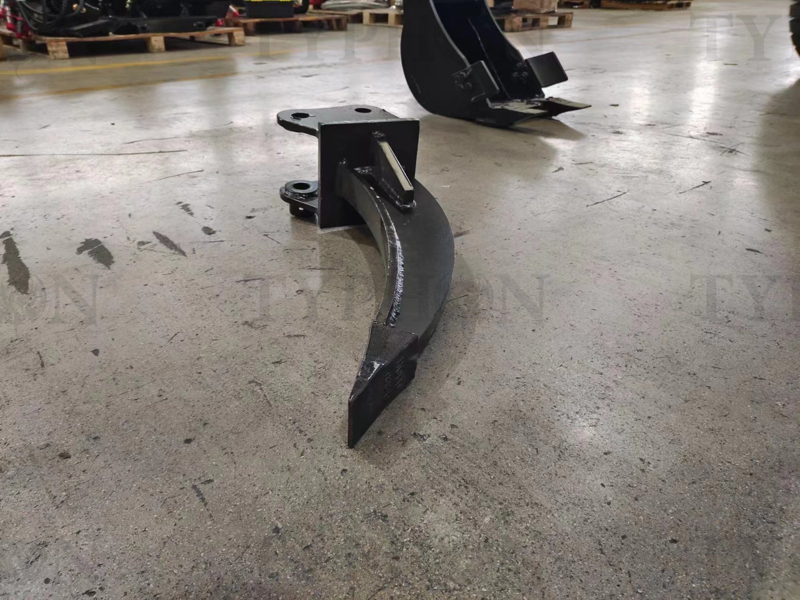 2.5 Ton Mini Excavator Attachment Ripper Single Shank TYPHON Digger Attachment TERROR X2 PRO