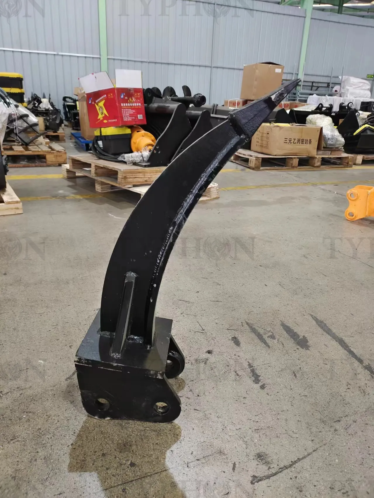 2.5 Ton Mini Excavator Attachment Ripper Single Shank TYPHON Digger Attachment TERROR X2 PRO
