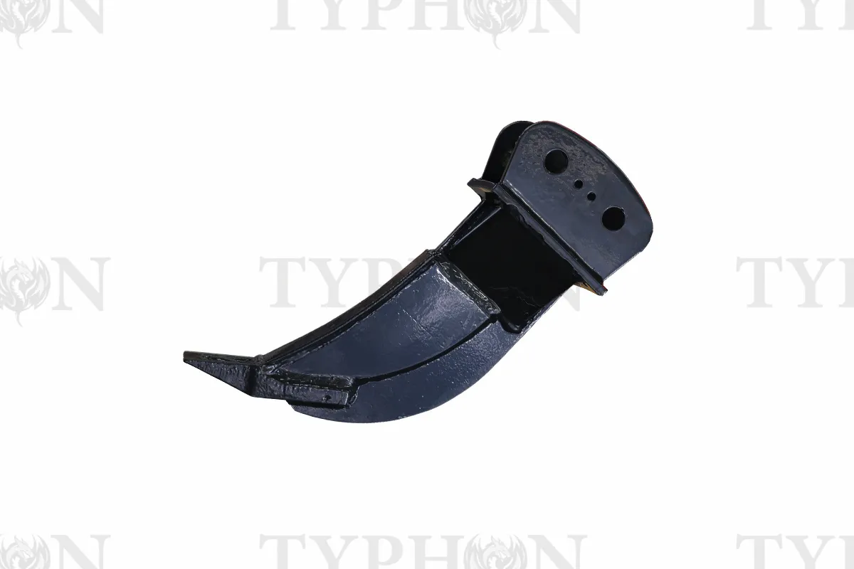 2.5 Ton Mini Excavator Attachment Ripper Single Shank TYPHON Digger Attachment TERROR X2 PRO