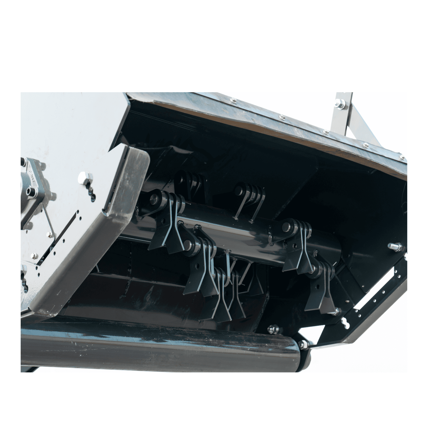 New TYPHON STOMP X1300 & STOMP 509 Mini Skid Steer Forestry Mulcher Attachment