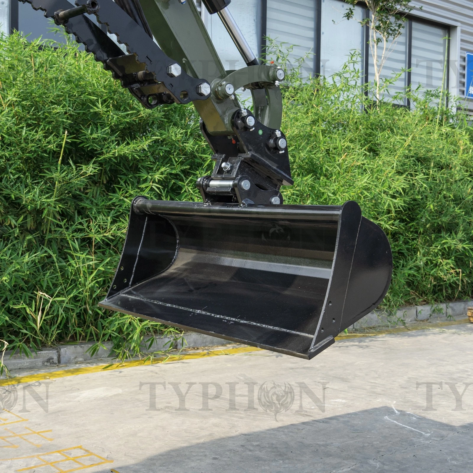 1000mm Leveling Bucket Attachment For 2-3 ton Mini Excavator Digging Bucket