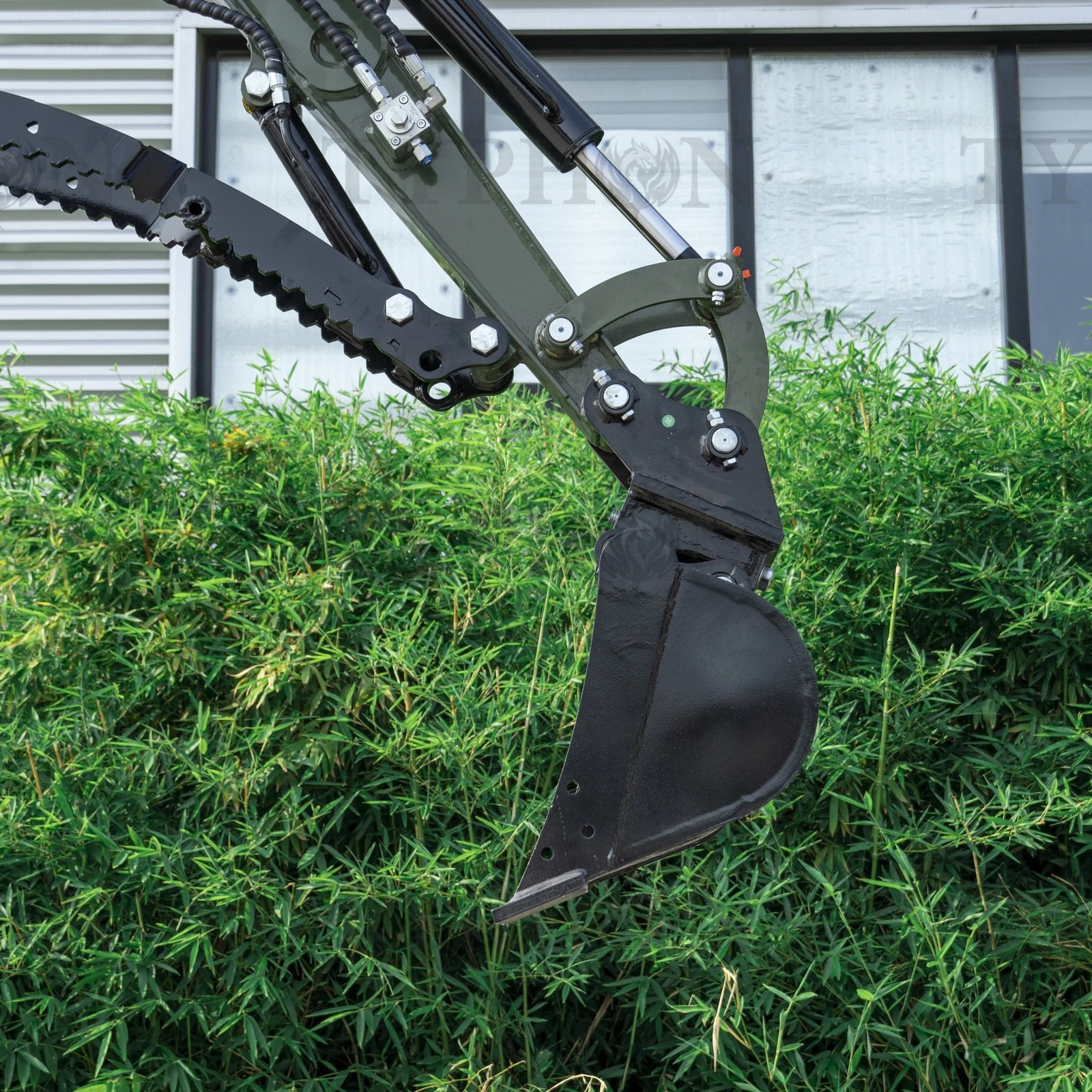 1000mm Leveling Bucket Attachment For 2-3 ton Mini Excavator Digging Bucket