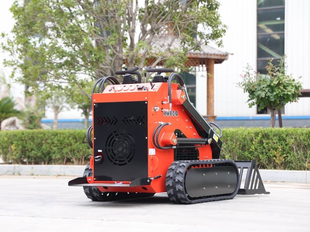 Skid Steer Loader Attachment Rock Bucket USA