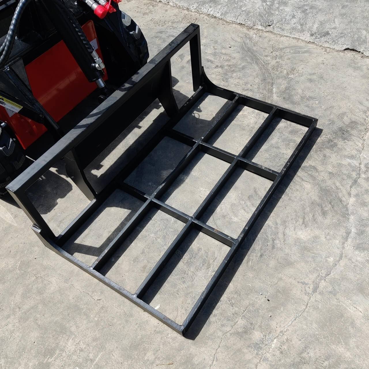 Skid Steer Loader Land Leveler Attachment