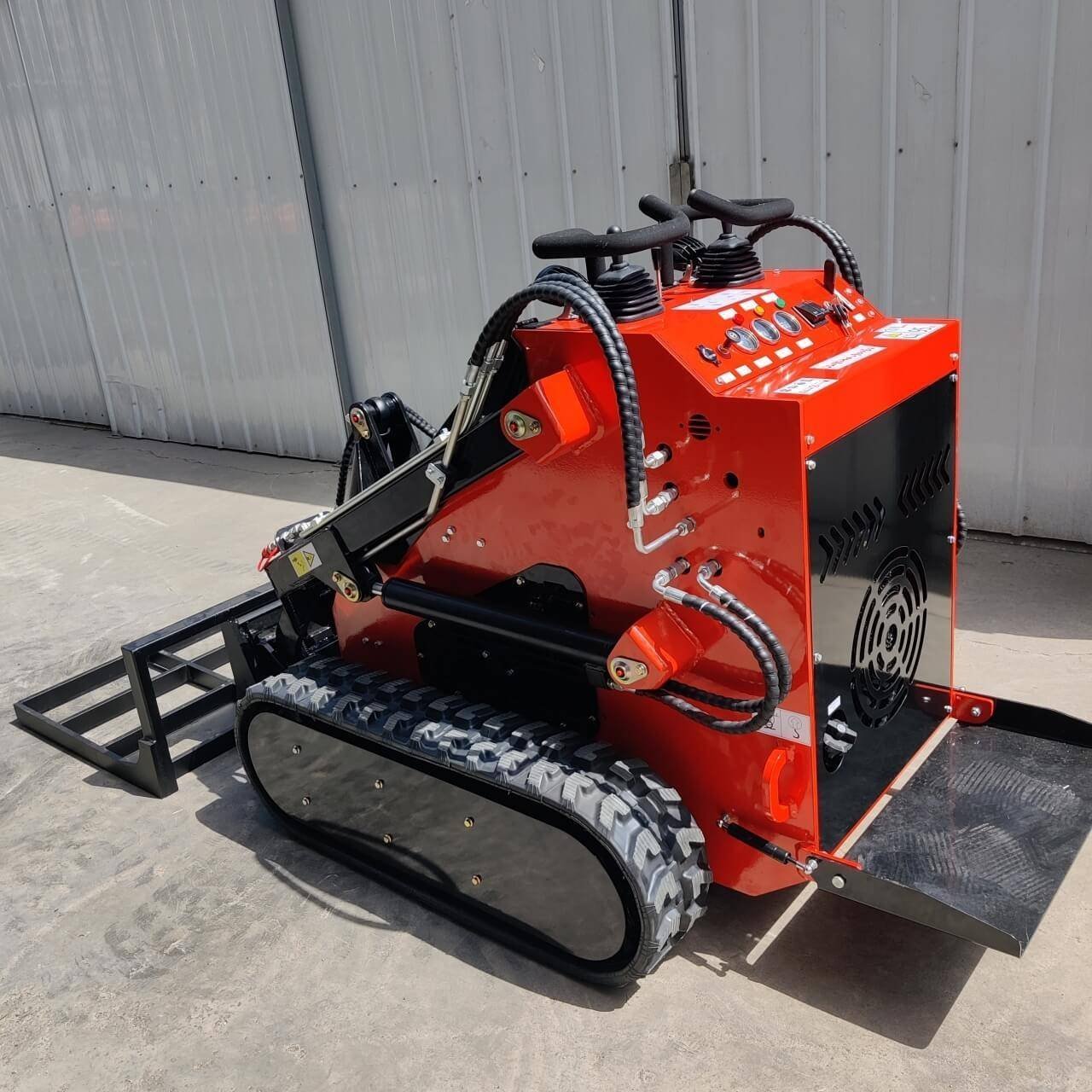 Skid Steer Loader Land Leveler Attachment