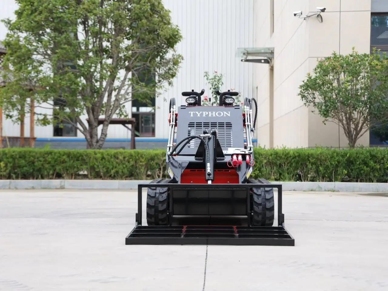 Skid Steer Loader Land Leveler Attachment