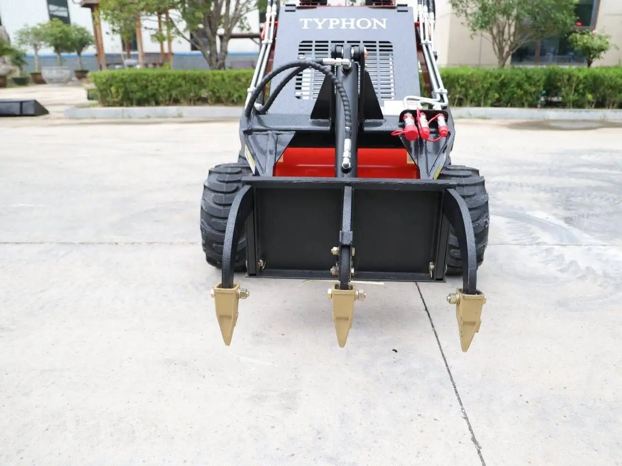 Skid Steer Loader Ripper Attachment