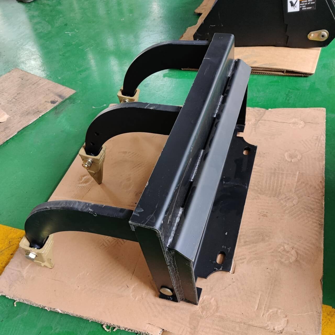 Skid Steer Loader Ripper Attachment