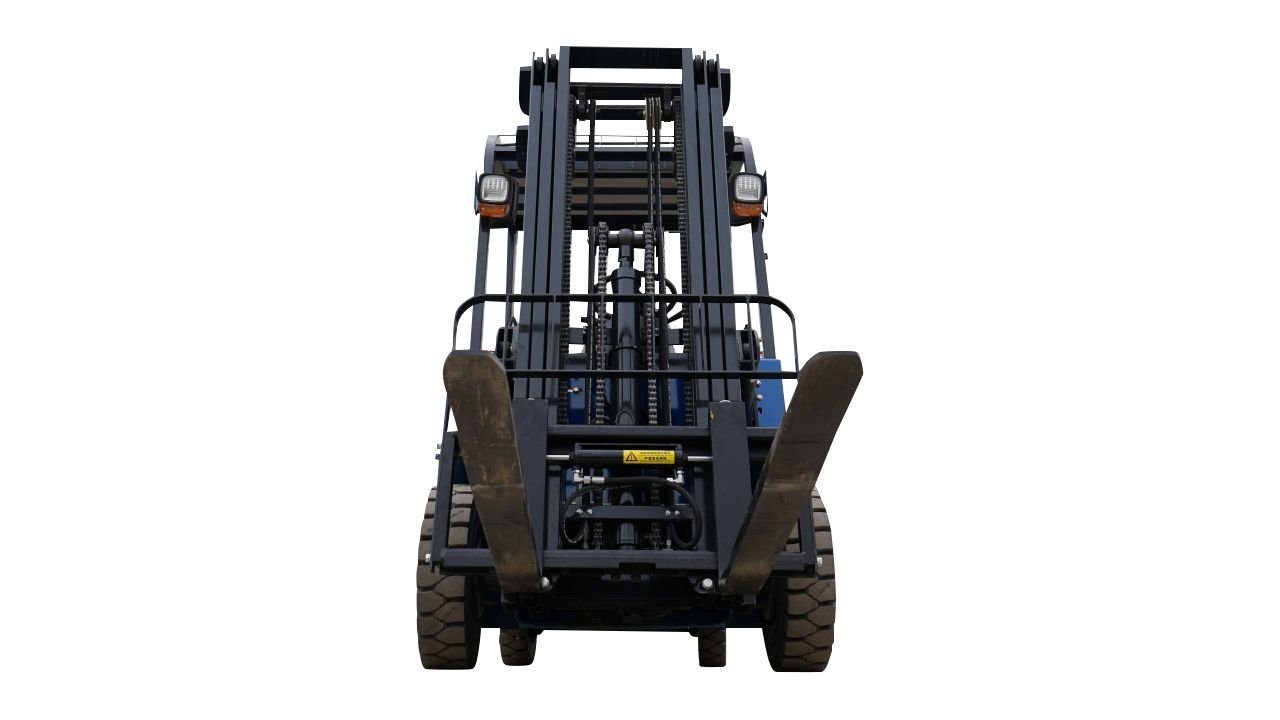 New 2025 TYPHON VIGOR 1.5 Blue Electric Forklift 1.5 Ton Lifter Lift Truck Jitney Hi-Lo