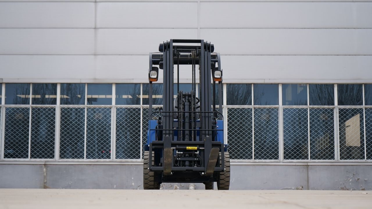 New 2025 TYPHON VIGOR 1.5 Blue Electric Forklift 1.5 Ton Lifter Lift Truck Jitney Hi-Lo