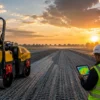 road roller