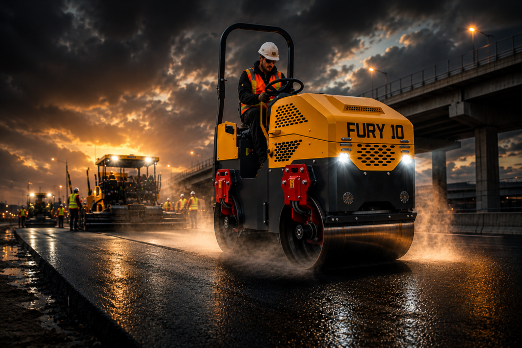 road roller