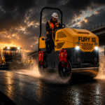 road roller