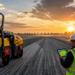road roller