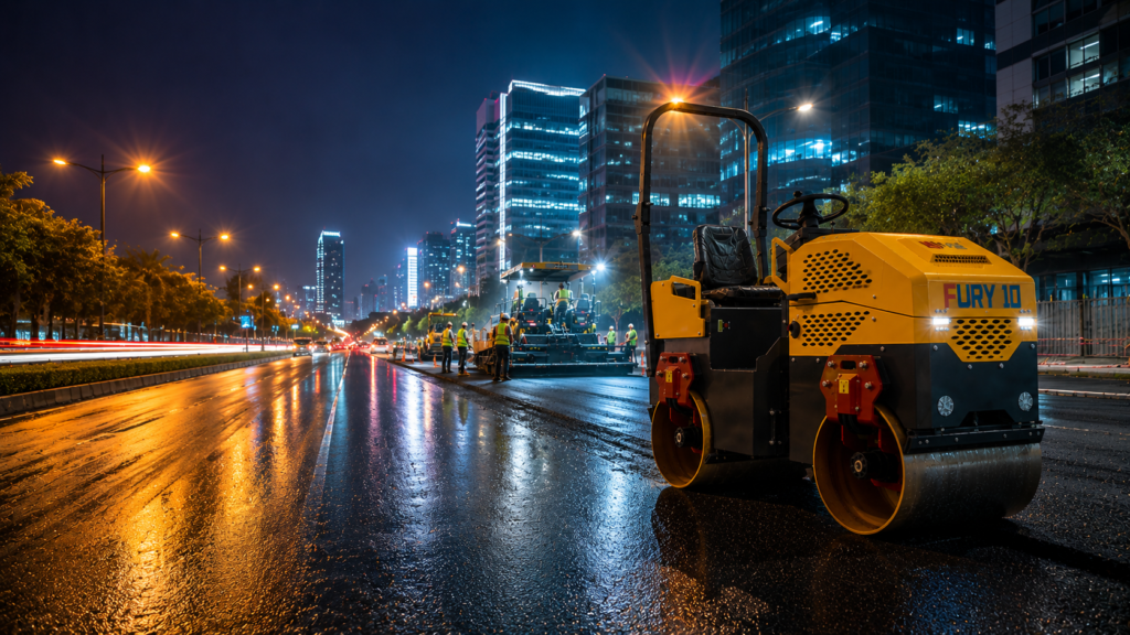 roller compactor
