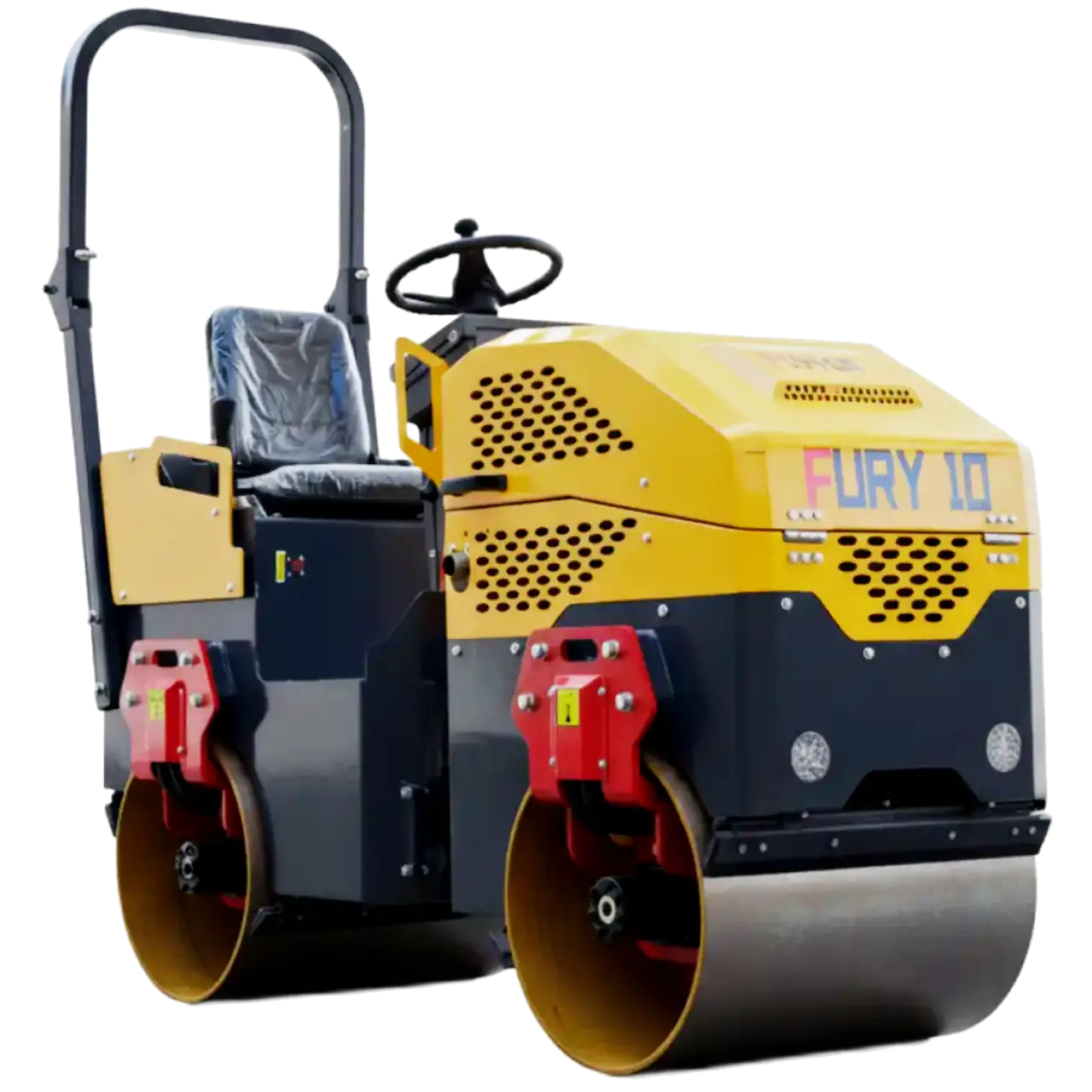 FURY 10 Mini Road Roller
