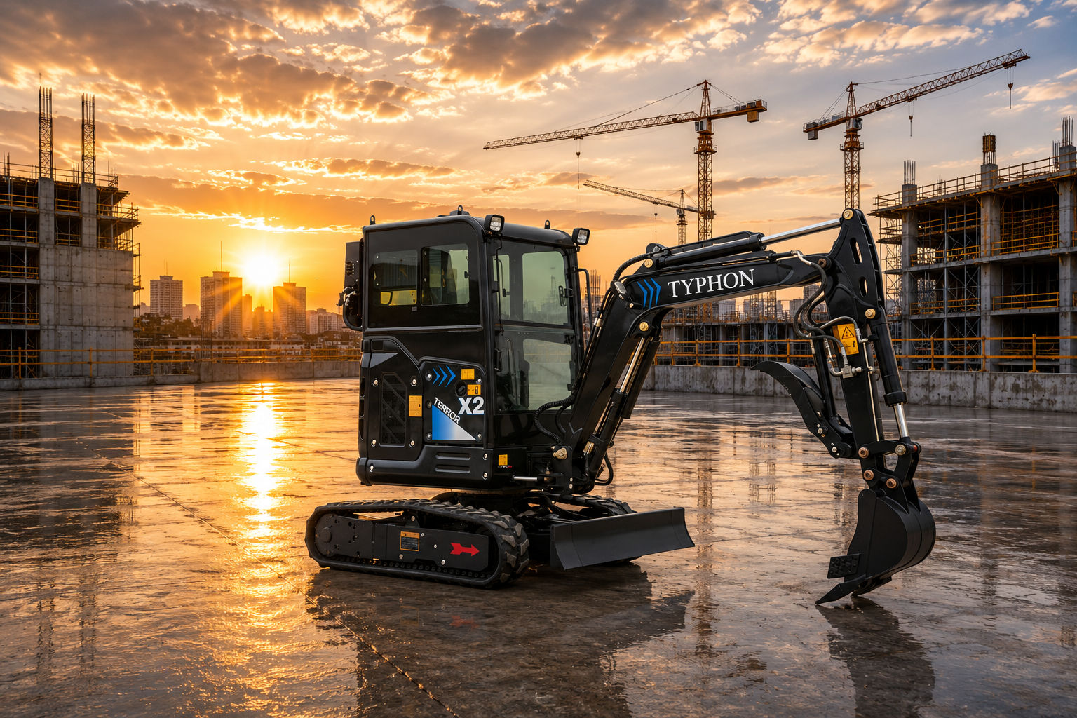 Mini Excavator