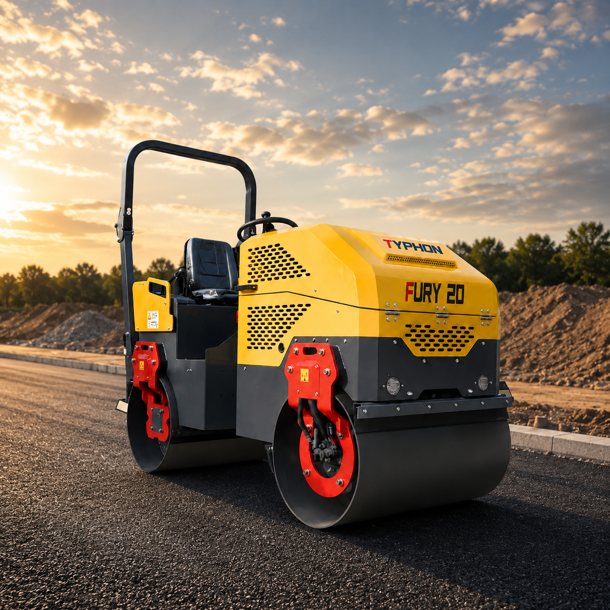 Fury 20 Skid Steer Roller