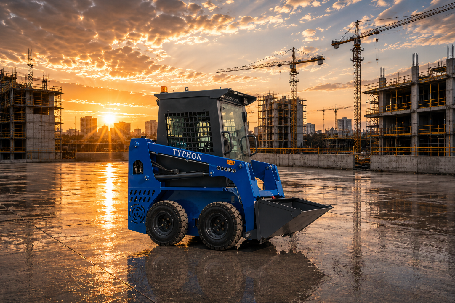 Skid Steer Loader