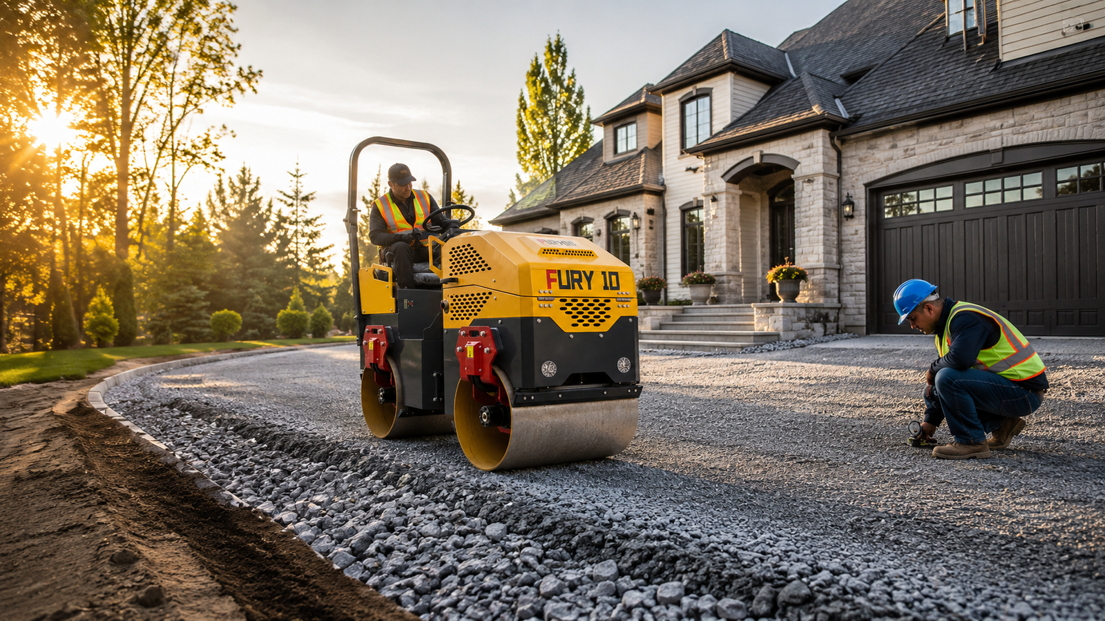 roller compactor