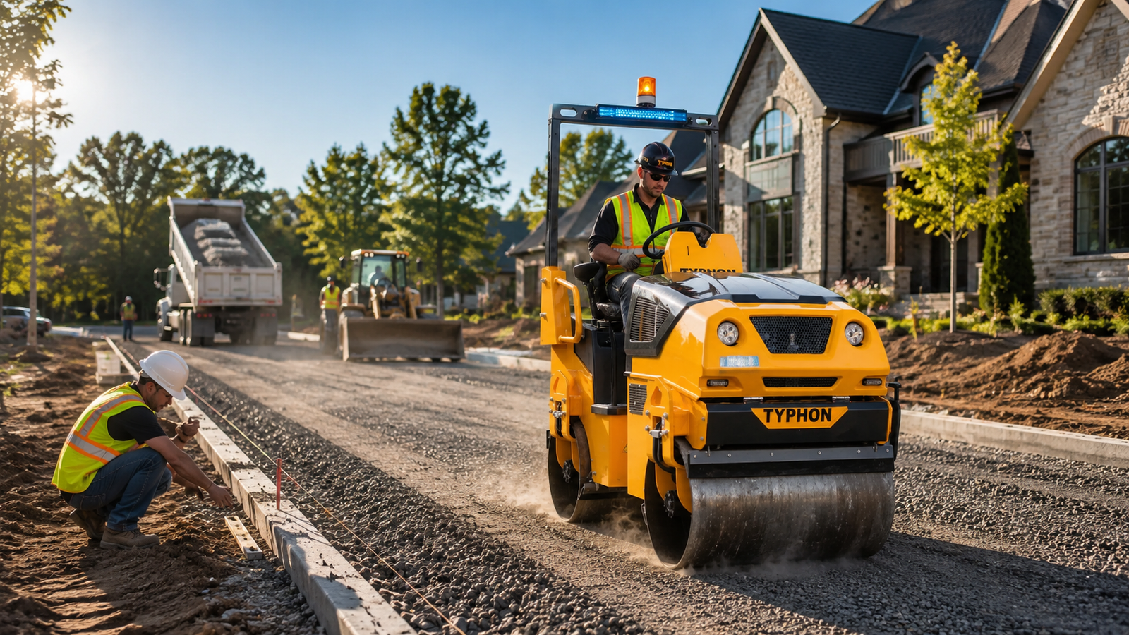 operator roadroller