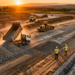 compactor jobsite