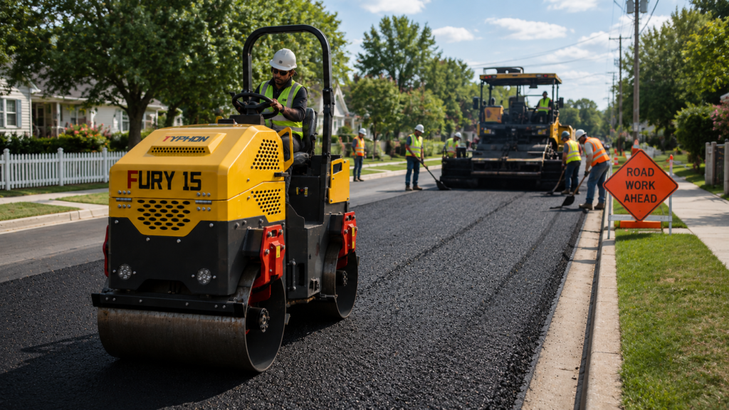 roller compactor