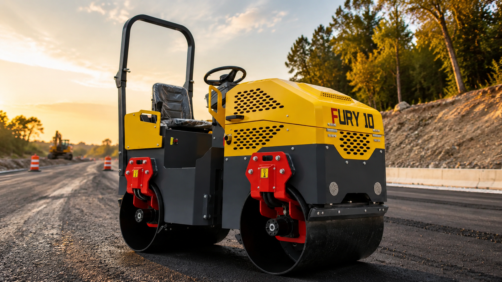 Basic Components of a Road Roller Explained