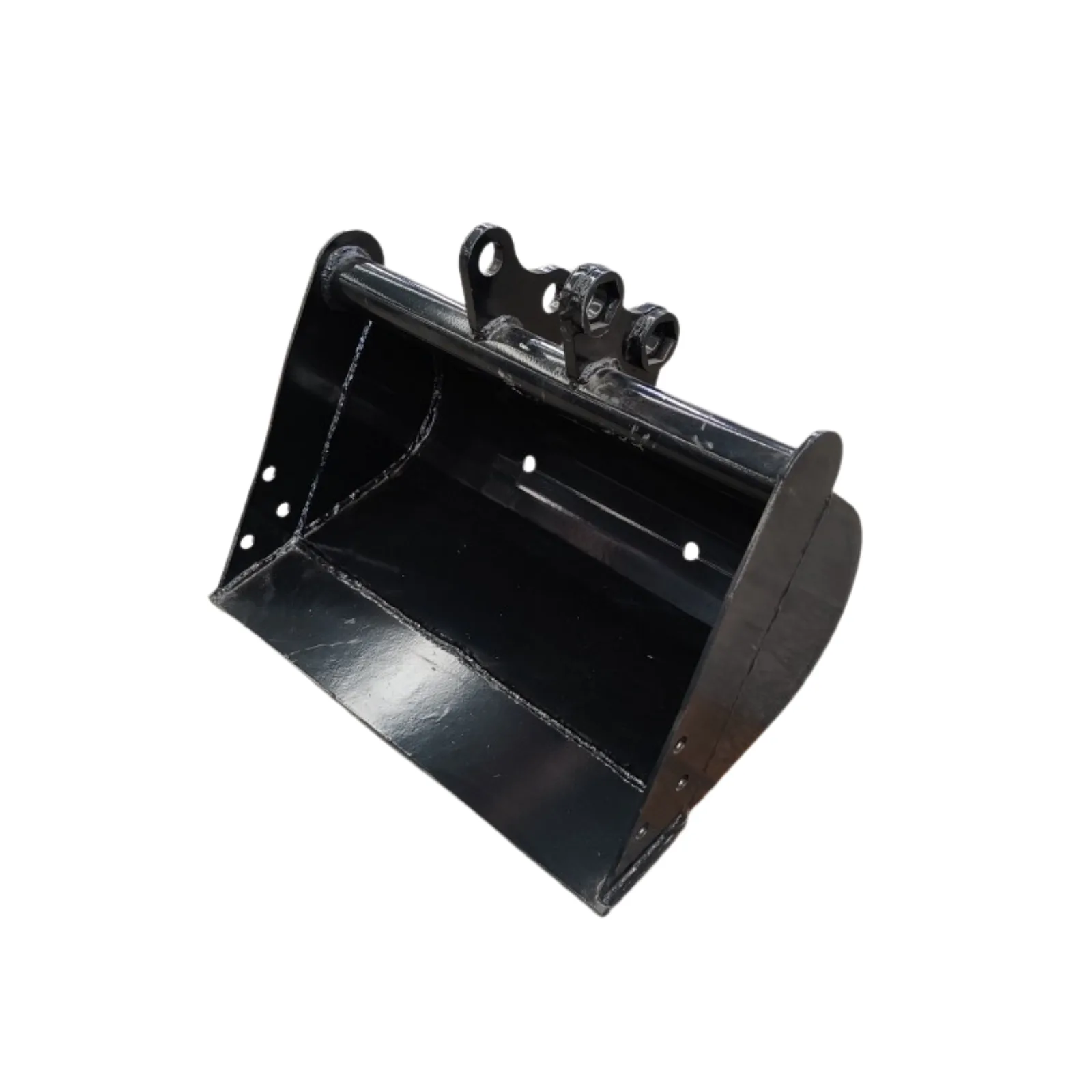 500mm Plain Mud Bucket: Attachment for TYPHON Mini Excavators USA