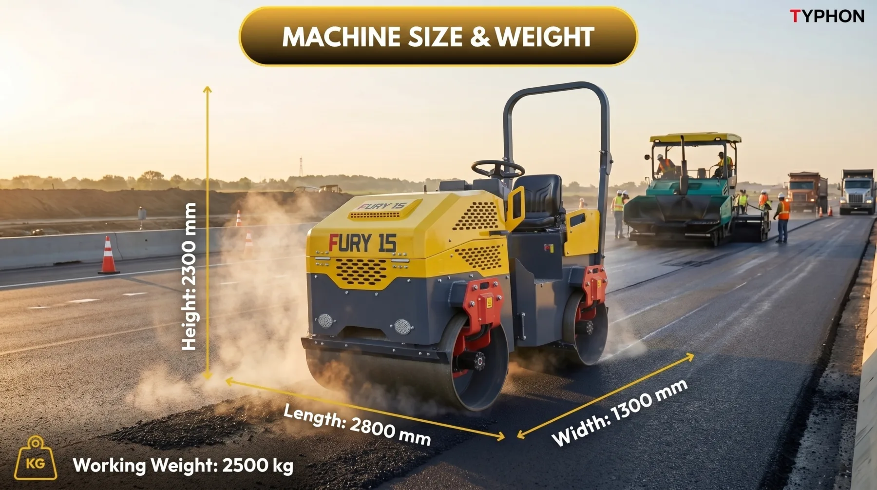 What Happens When a Road Roller Is Too Heavy or Too Light?