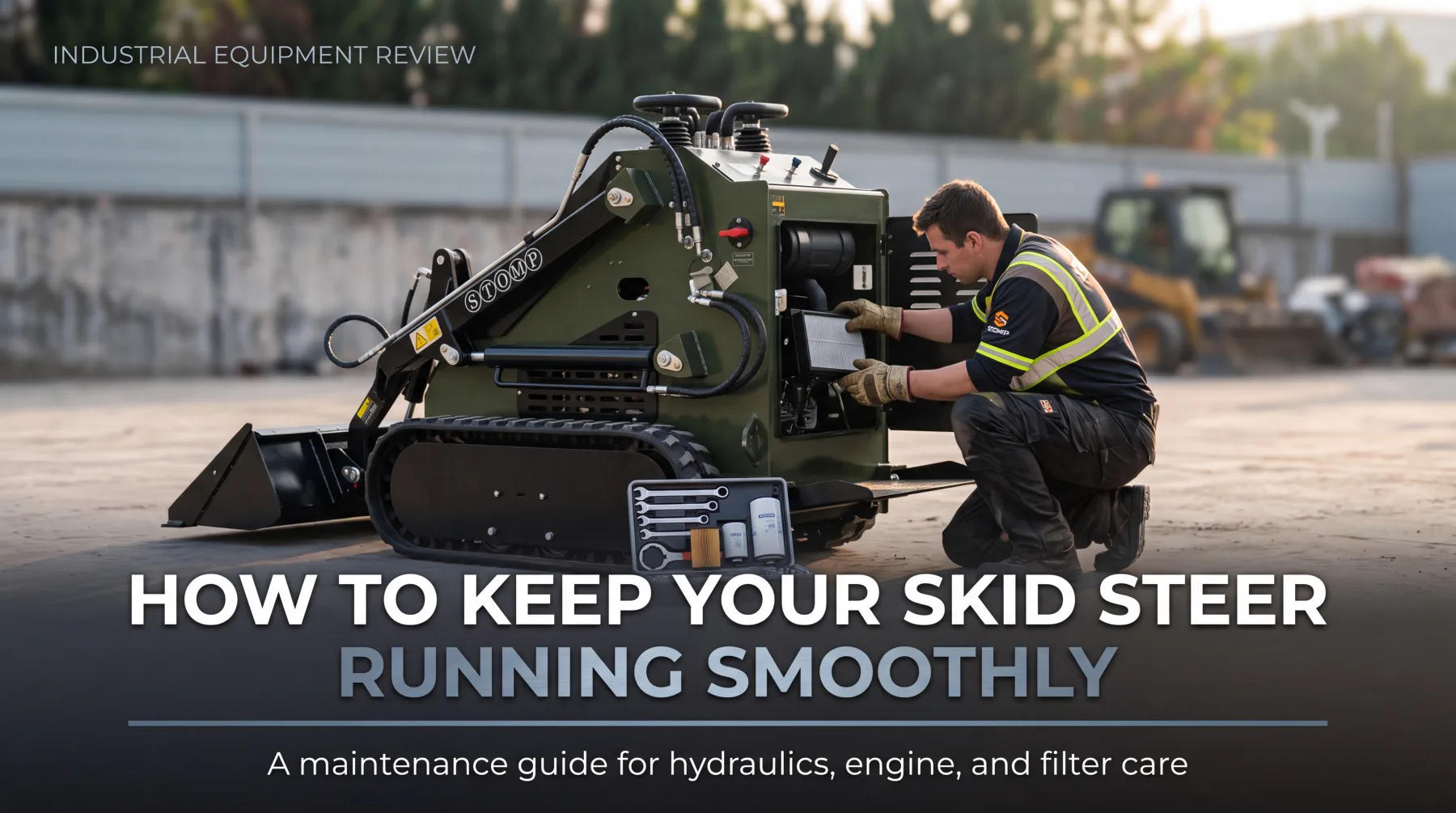 How to Keep Your Skid Steer Running Smoothly