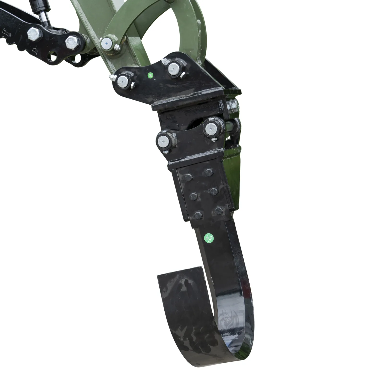 Tree Digging Blade Attachment Root Cutting Digging Blade for TERROR XXV and other 2.1-3 Ton Mini Excavators