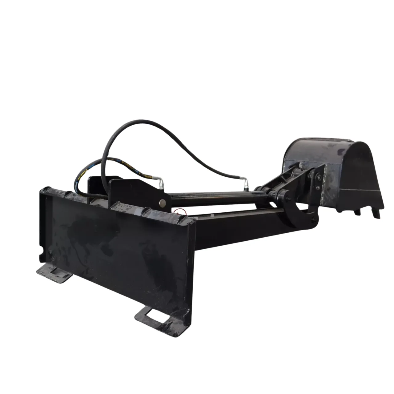 NEW Backhoe Digger Skid Steer Loader Attachments for TYPHON STOMP Skidsteer