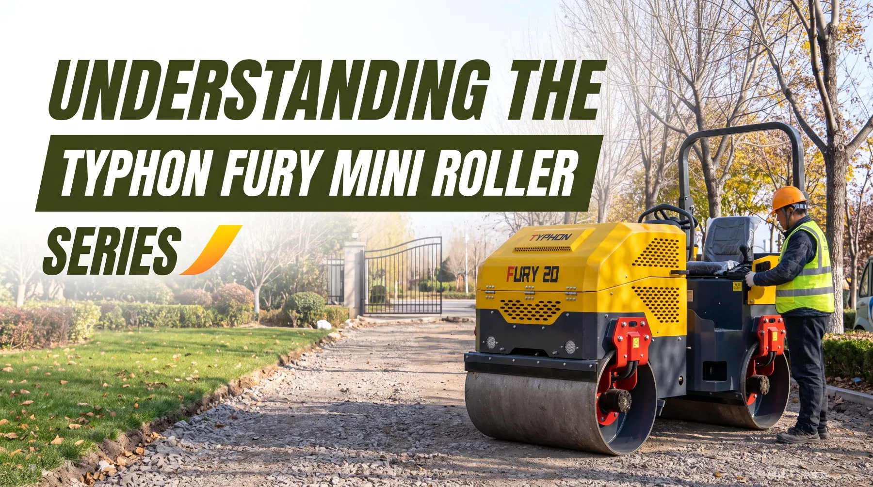 Understanding the TYPHON FURY Mini Road Roller Series