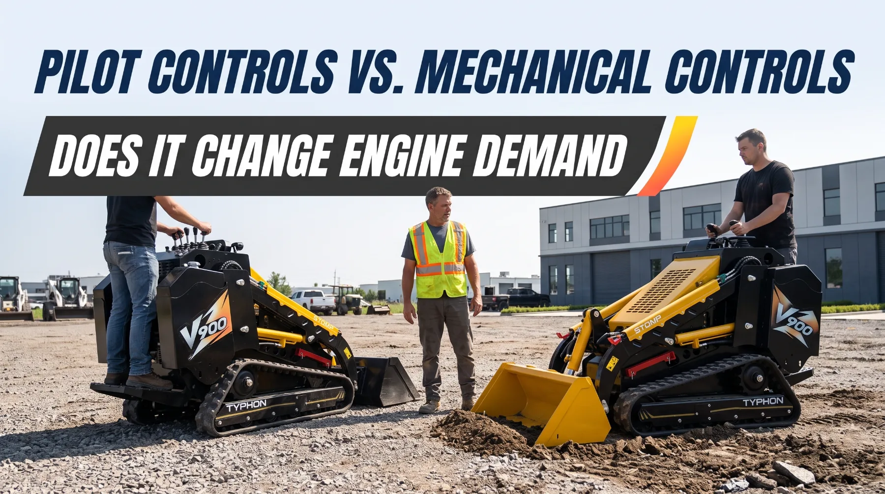 Pilot Controls vs. Mechanical Controls: Does It Change Engine Demand?